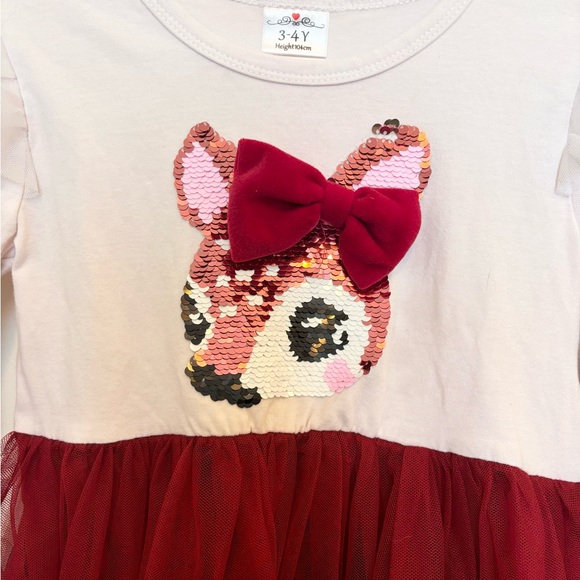 Girls Sequin tutu dress - Picture 3 of 4